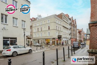 Gdańsk Śródmieście, 1 299 000 zł, 81.35 m2, pietro 2