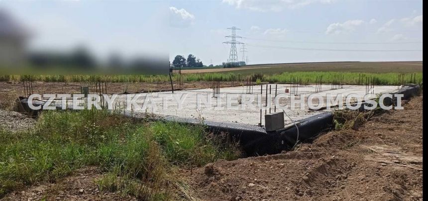 Rozpoczęta budowa domu jednorodzinnego miniaturka 1