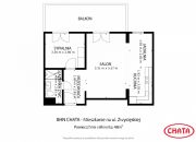 Wrocław Partynice, 2 800 zł, 48 m2, z miejscem parkingowym miniaturka 12