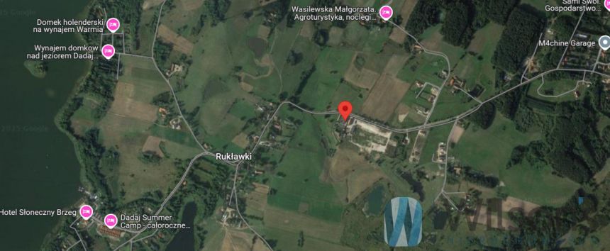 Rukławki, 140 000 zł, 10.03 ar, budowlana miniaturka 10