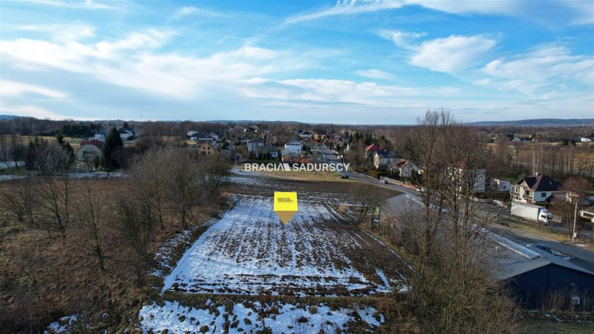 Jaśkowice, 1 098 000 zł, 61 ar, droga dojazdowa asfaltowa miniaturka 11