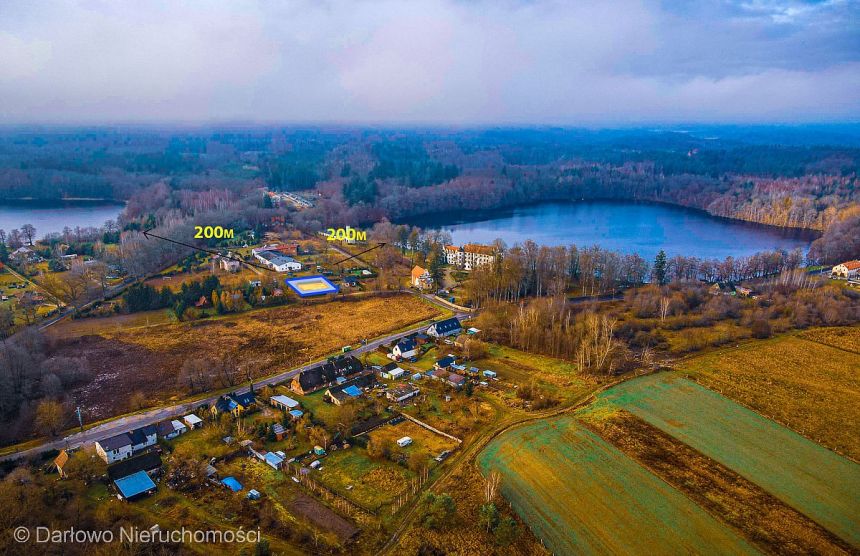 Krąg, 178 000 zł, 8.91 ar, droga dojazdowa utwardzona miniaturka 4