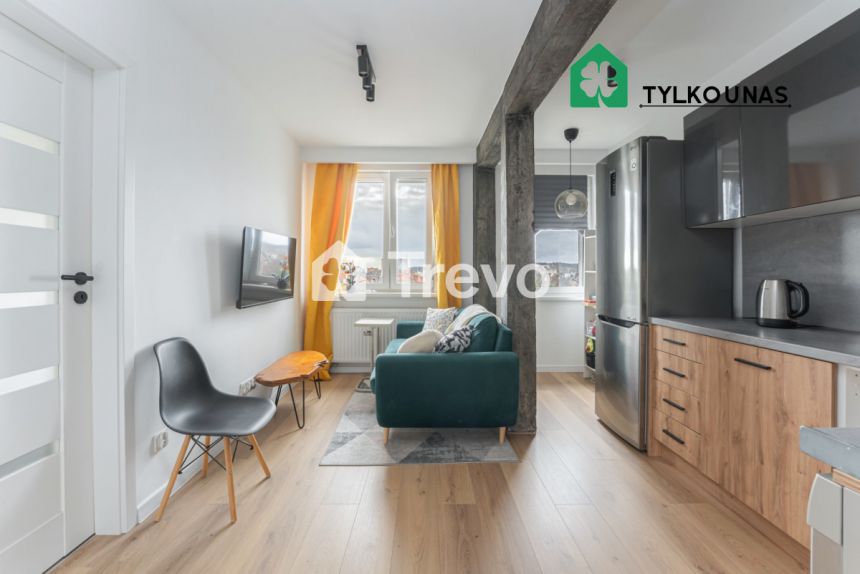 Gdańsk Wrzeszcz, 450 000 zł, 24.98 m2, 2 pokojowe miniaturka 2