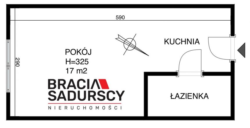 1-pok,doskonała lokalizacja,Stare Podgórze miniaturka 3