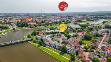 Dębniki - kamienica z możl. rozbudowy (476m2 PUM)