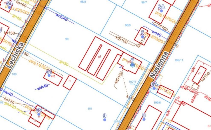 Łódź Bałuty, 2 200 000 zł, 39.34 ar, przyłącze prądu miniaturka 2