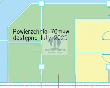 Wola: biuro 75,60 m2