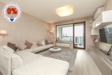 Top, 12m2 loggia, klima, koło Próżnej