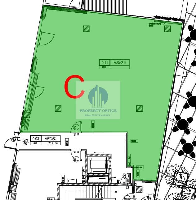 Śródmieście: handel/usługi 166 m2 miniaturka 3