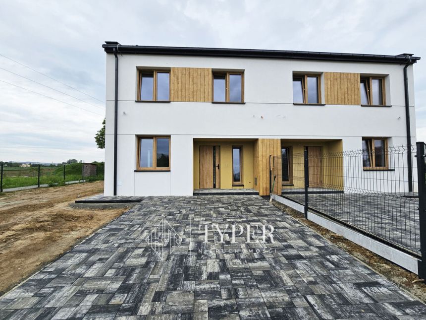 Dom w zabudowie bliźniaczej Łęg Tarnowski 95,33m2 miniaturka 3
