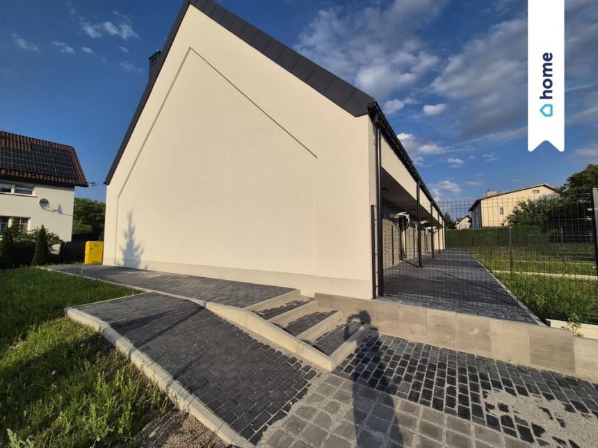 Okazja! Zabierzów centrum, domy z dużymi ogródkami miniaturka 5