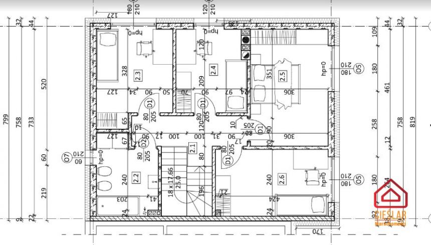 Osielsko, 779 000 zł, 124.92 m2, do wykończenia miniaturka 13