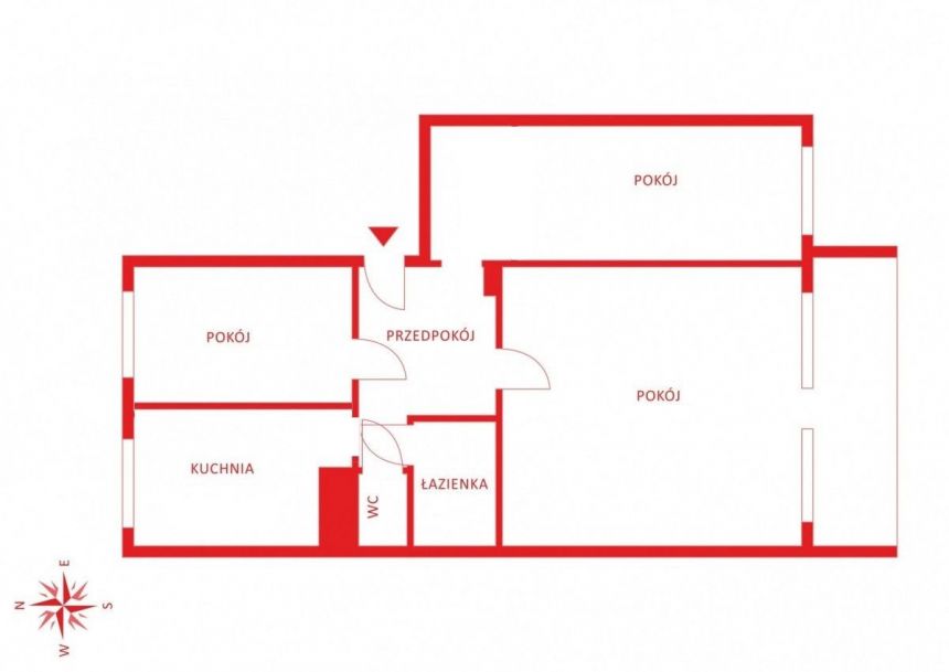 Gdańsk Chełm, 620 000 zł, 63.5 m2, 3 pokojowe miniaturka 11