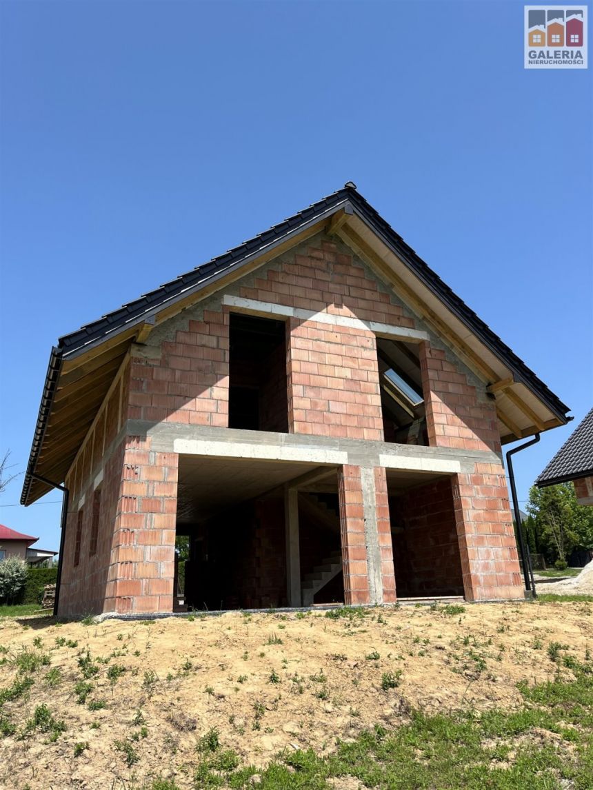 Nowy dom, widokowa działka 8arów - zdjęcie 1