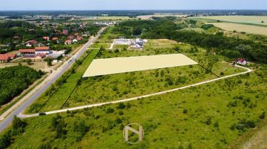 Kłodawa, 2 300 000 zł, 1.16 ha, płaska