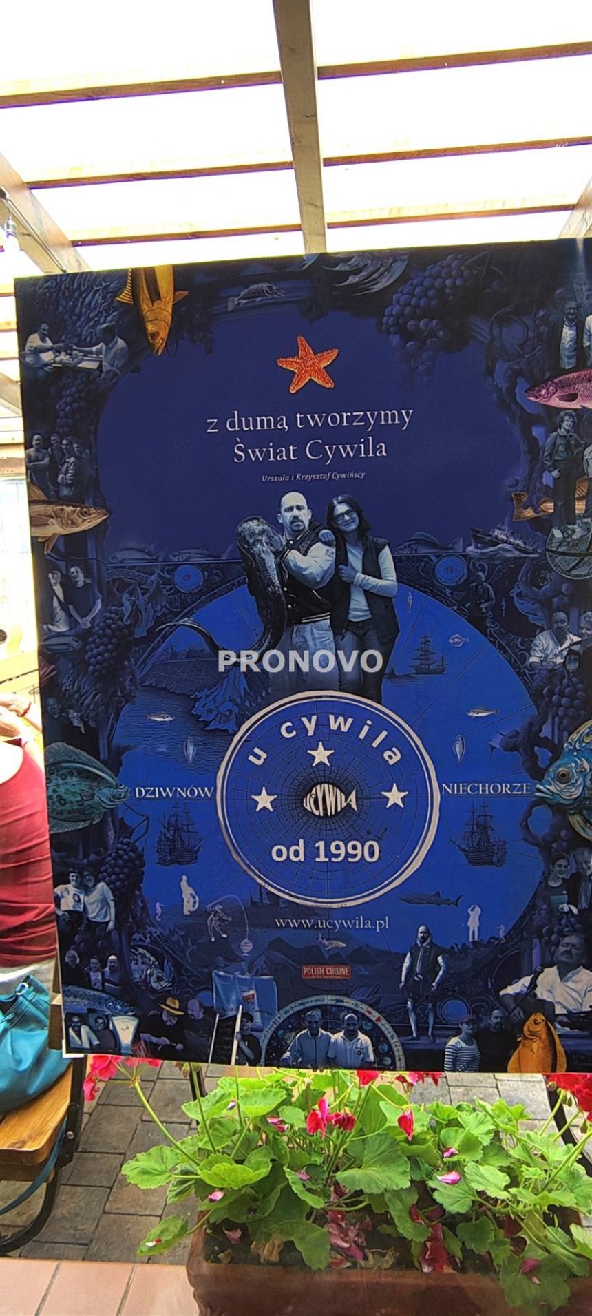 Niechorze,letnia restauracja U Cywila spzredaż. miniaturka 43