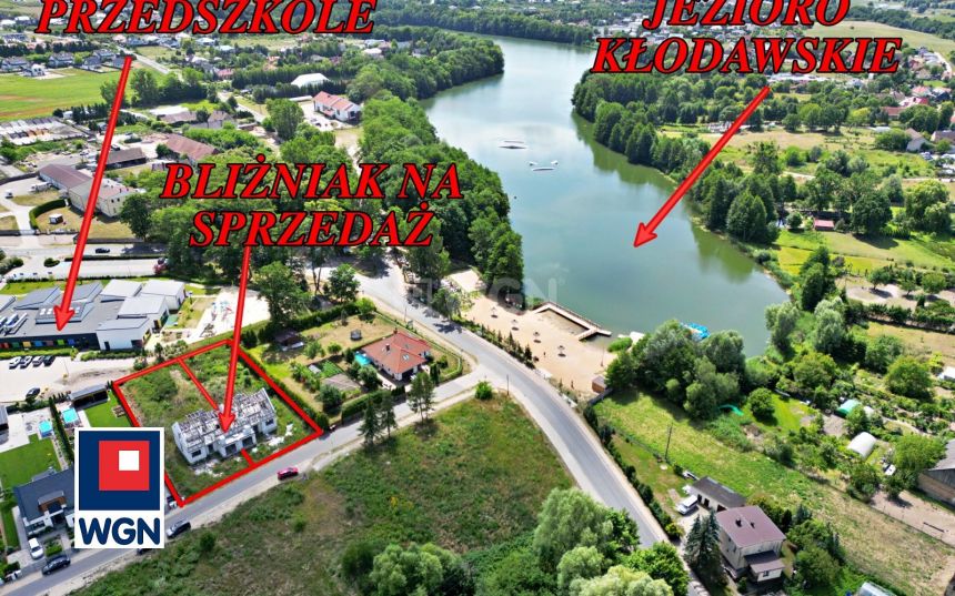 Kłodawa, 769 000 zł, 296 m2, technologia Ytong - zdjęcie 1