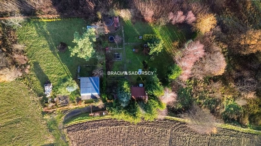 ATRAKCYJNA DZIAŁKA BLISKO KRAKOWA RZESZOTARY - zdjęcie 1