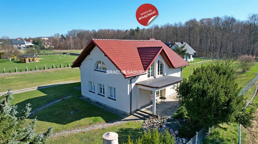 Dom w Alwerni 186 m2 nieopodal lasu! - zdjęcie 1