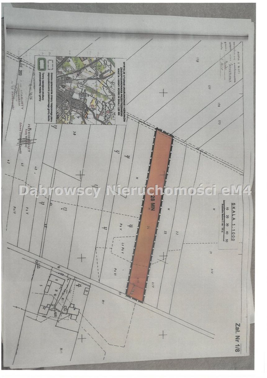 Świerzbienie, 374 000 zł, 44 ar, budowlana miniaturka 9