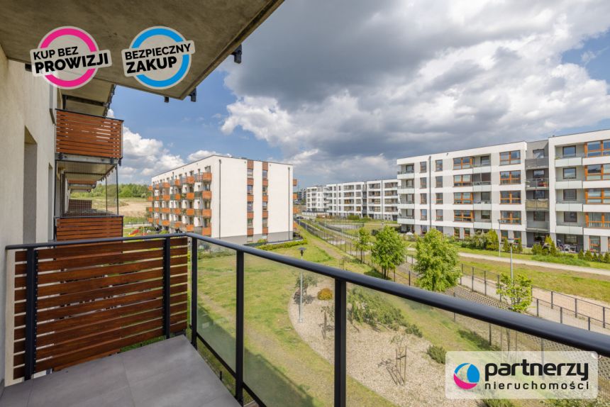 Gdańsk Jasień, 510 000 zł, 40.8 m2, z miejscem parkingowym miniaturka 12