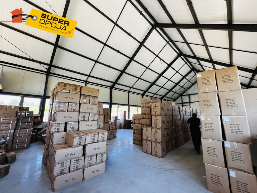 Grojec, 1 850 000 zł, 381 m2, hala/magazyn miniaturka 7