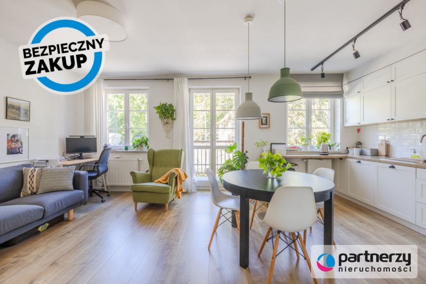 Pruszcz Gdański, 619 000 zł, 47.13 m2, z miejscem parkingowym miniaturka 3