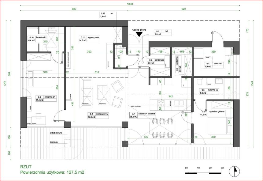 Balice, 528 000 zł, 12.2 ar, studnia miniaturka 7