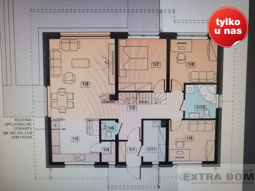 Goleniów, 460 000 zł, 93.28 m2, 4 pokoje miniaturka 8