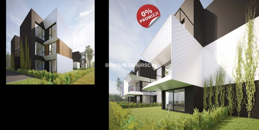 Nowe Apartamenty z ogrodem- Prądnik Biały - zdjęcie 1