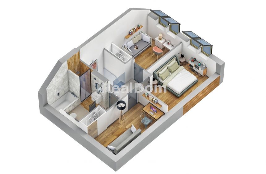 Apartament z ogrodem i parkingiem miniaturka 3