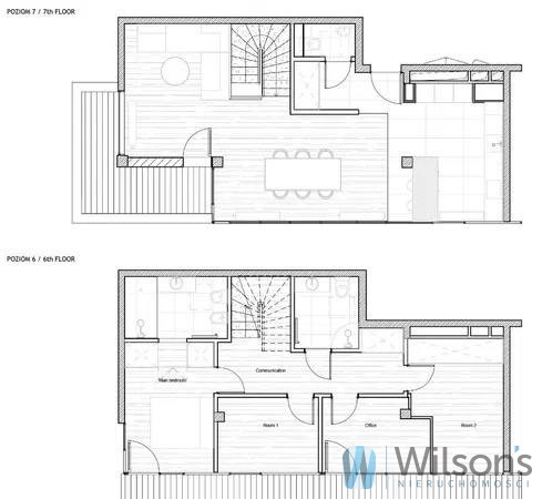 Warszawa Górny Mokotów, 13 500 zł, 120 m2, z garażem miniaturka 4