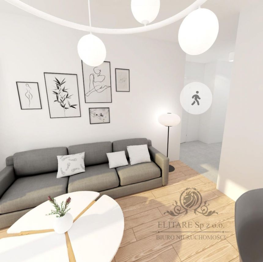 Mieszkanie 4 pok.74,22m2 duży balkon/Wrocław Krzyki miniaturka 4
