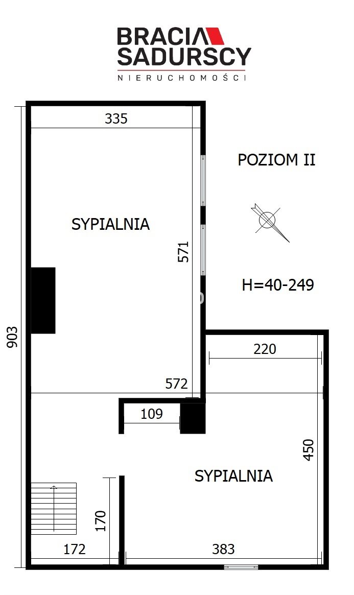 Dwupoziomowe 85m2 widok na zieleń Ruczaj! miniaturka 34