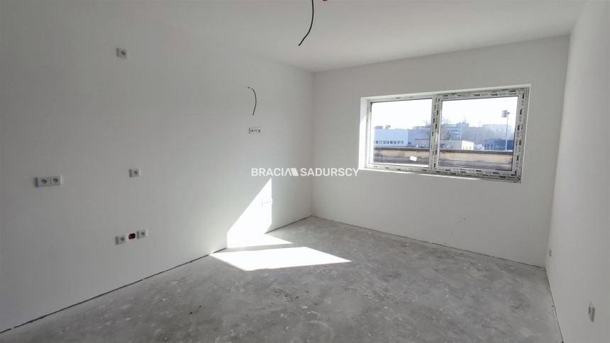 Kraków Dębniki, 430 000 zł, 23.65 m2, pietro 1/4 miniaturka 12