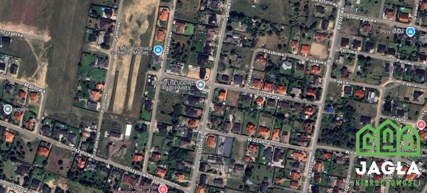 Łochowo ul. Dereniowa pow.983m wszystkie media !! miniaturka 8