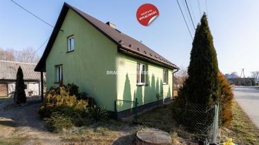 Dom z lat 60-tych koło Okulic gm.Rzezawa