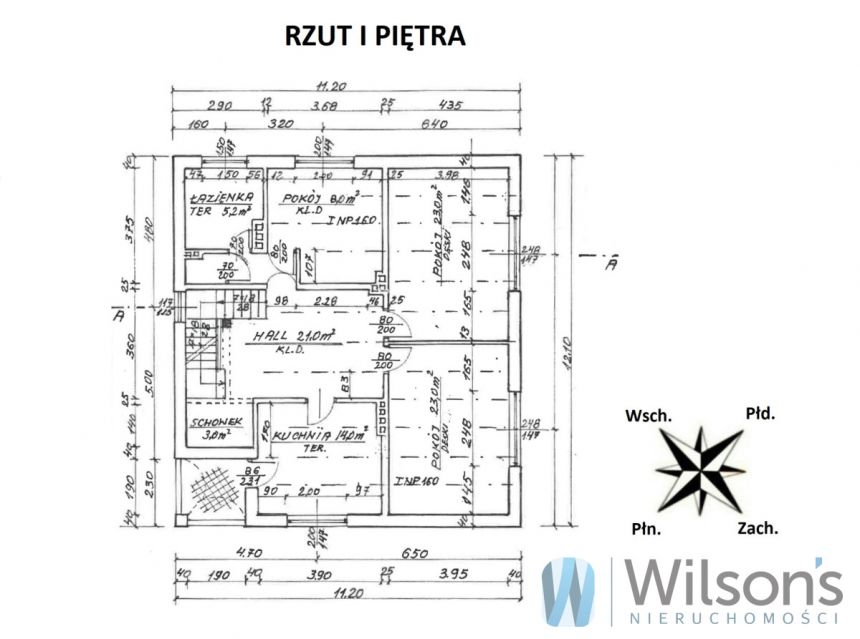 Warszawa Stary Rembertów, 2 359 000 zł, 380 m2, 7 pokoi miniaturka 4