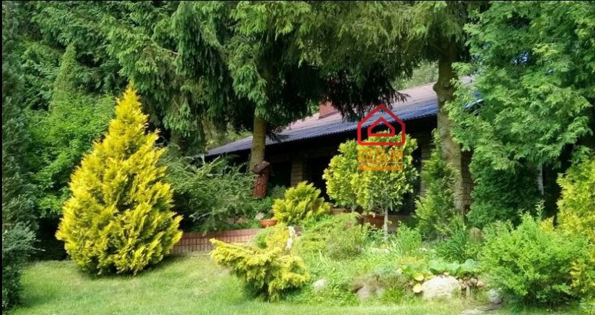 Nietuzinkowy dom w Tryszczynie w pobliżu Brdy - zdjęcie 1