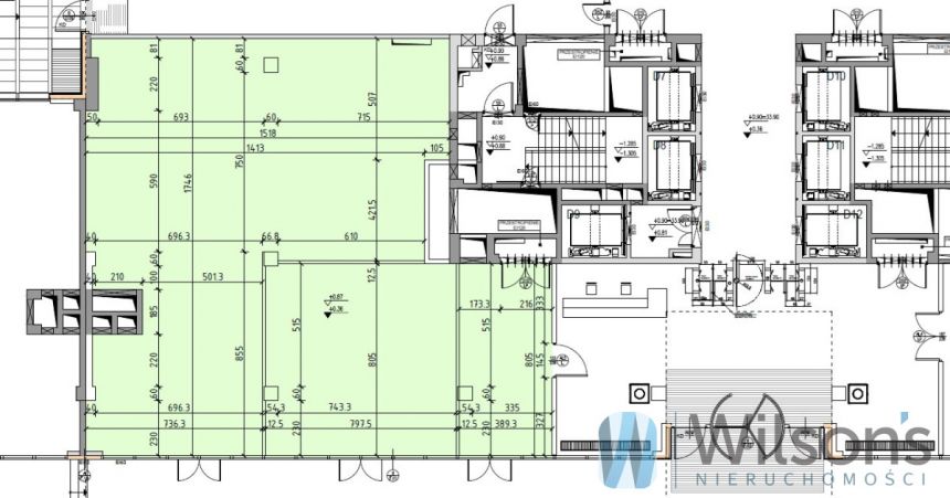 Warszawa Wola, 31 125 zł, 254 m2, 1 pokój miniaturka 5
