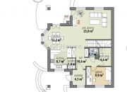 Przęsocin, 1 445 000 zł, 180 m2, z cegły miniaturka 14