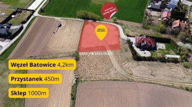 Budowlana działka 21,5a w Książniczkach