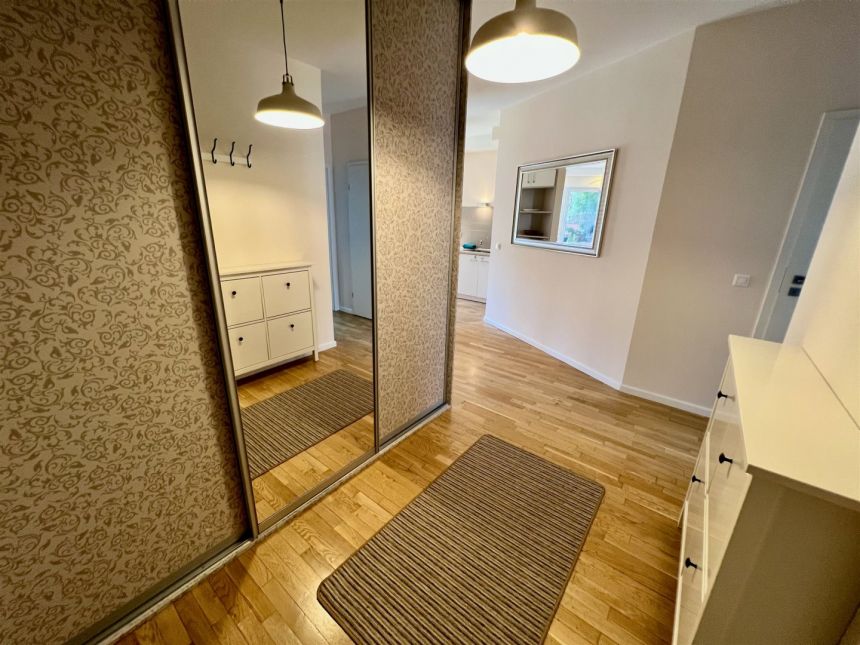 Pienista - 3 pokoje, garaż + parking, taras, ogród miniaturka 20