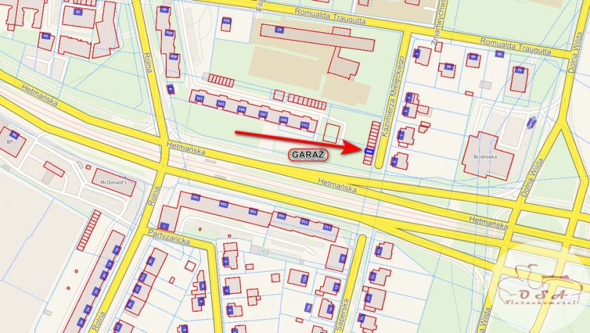 Garaż murowany Poznań-Wilda miniaturka 11