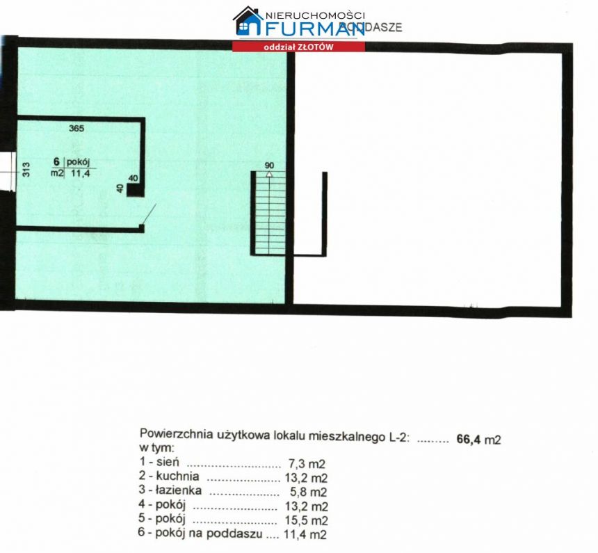 POŁOWA DOMU NA SPRZEDAŻ, BRZEŹNICA - JASTROWIE miniaturka 30