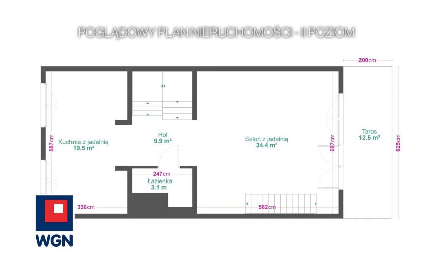 Dąbrowa Górnicza Gołonóg, 938 000 zł, 169.4 m2, z garażem miniaturka 15