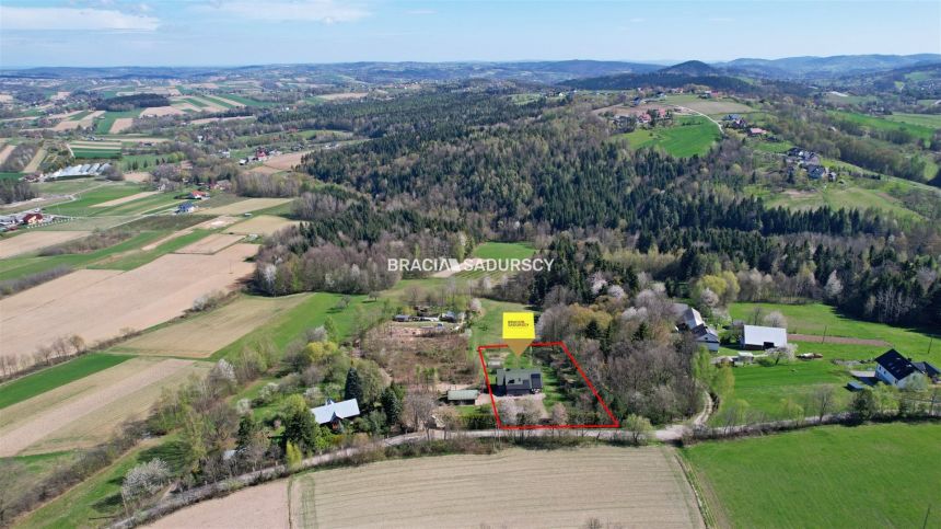 Klimatyczny dom w Kamionnej - Beskid Wyspowy! miniaturka 5