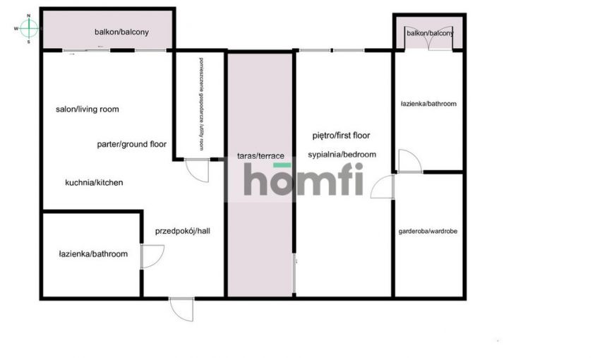 2 pokojowy apartament| taras | Krowodrza miniaturka 15