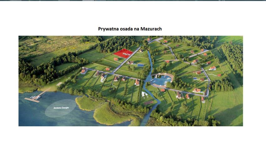 Działka na szlaku wielkich jezior mazurskich prywatne osiedle miniaturka 7