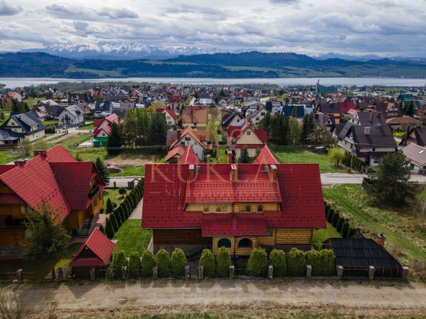 Urokliwy dom z widokiem na Jezioro Czorsztyńskie. miniaturka 3